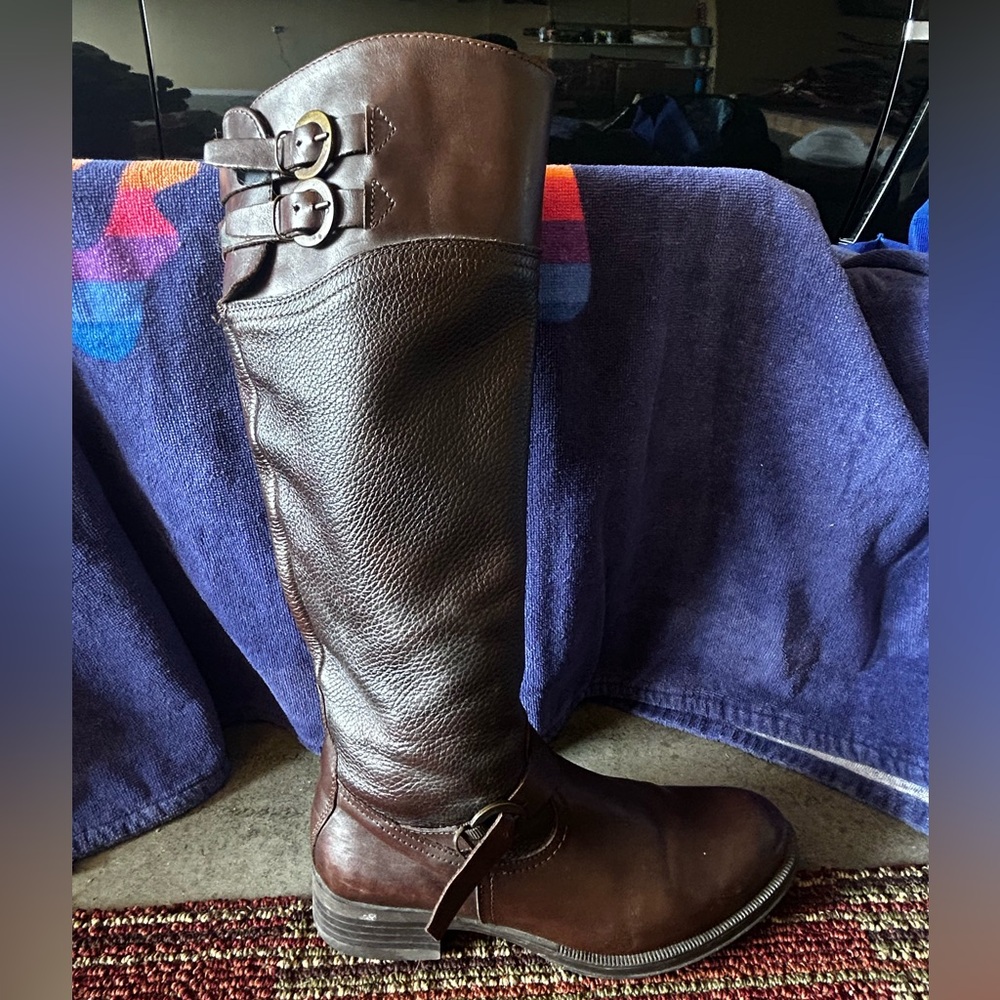 Aldo “Prettner” Riding Boots Size 38 (7.5 women’s)